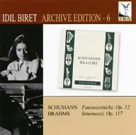 ビレット/アーカイヴ・エディション 第6集 シューマン・ブラームス:作品集