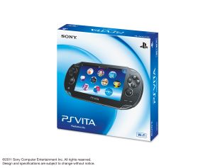 PlayStationVita Wi-Fiモデル:クリスタル・ブラック(PCH1000ZA01)