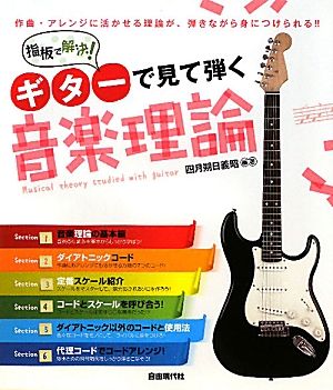 指板で解決！ギターで見て弾く音楽理論