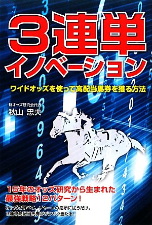 3連単イノベーション ワイドオッズを使って高配当馬券を獲る方法