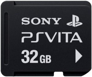 メモリーカード32GB(PSVITA)