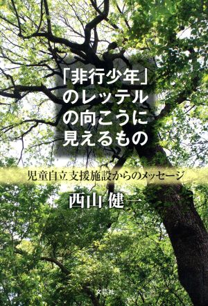 「非行少年」のレッテルの向こうに見えるもの 児童自立支援施設からのメッセージ