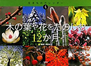 木の葉や花をたのしむ12か月 生きものカレンダー4