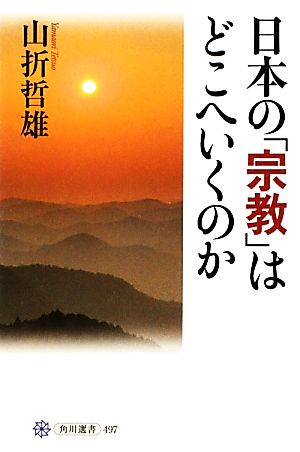 日本の「宗教」はどこへいくのか角川選書497