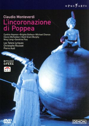 モンテヴェルディ:歌劇「ポッペアの戴冠」ネーデルラント・オペラ1994
