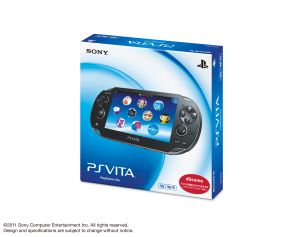 PlayStation Vita 3G/Wi-Fiモデル:クリスタル・ブラック(PCH1100AA01