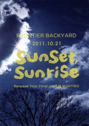 2011.10.21 sunset,sunrise Release Tour Final at 渋谷QUATTRO