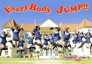 EveryBody JUMP!!(初回生産限定盤)(DVD付)