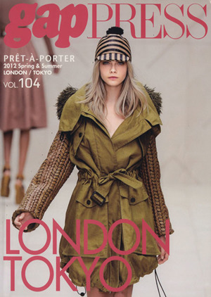 PRET-A-PORTER(VOL.104) LONDON、TOKYO