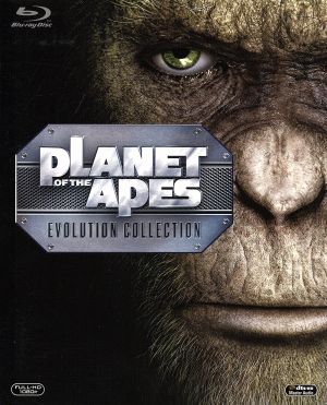 猿の惑星 エボリューション・ブルーレイ・コレクション(Blu-ray Disc)