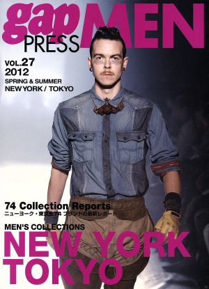 gap PRESS MEN(VOL.27) 2012 Spring&Summer gap PRESS Collections