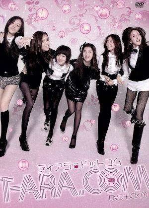 T-ARA.COM DVD-BOX1