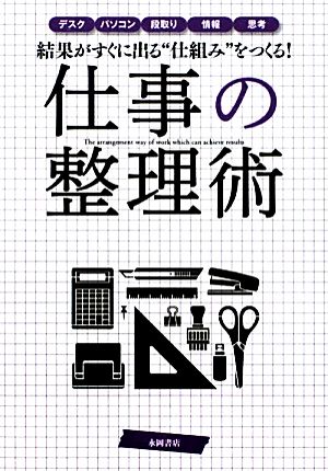 仕事の整理術 結果がすぐに出る“仕組み