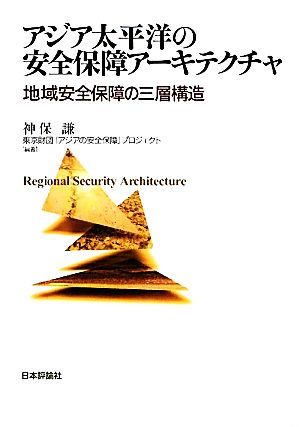 アジア太平洋の安全保障アーキテクチャ地域安全保障の三層構造