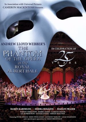 オペラ座の怪人 25周年記念公演 in ロンドン