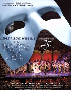 オペラ座の怪人 25周年記念公演 in ロンドン 豪華BOXセット(初回生産限定版)(Blu-ray Disc+DVD+2CD)