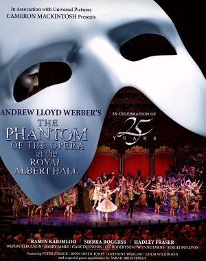 オペラ座の怪人 25周年記念公演 in ロンドン(Blu-ray Disc)