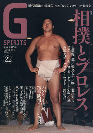 G SPIRITS(Vol.22) タツミムック