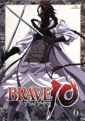 BRAVE10 第6巻(Blu-ray Disc)
