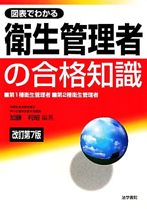 図表でわかる衛生管理者の合格知識 改訂第7版 第1種衛生管理者、第2種衛生管理者