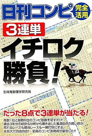 日刊コンピ完全活用 3連単イチロク勝負！