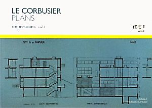 ル・コルビュジエ図面集(1) 図面集-住宅