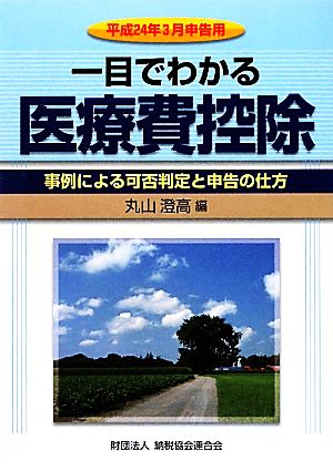 一目でわかる医療費控除(平成24年3月申告用)