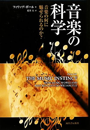 音楽の科学 音楽の何に魅せられるのか？