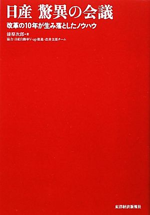 日産 驚異の会議 改革の10年が生み落としたノウハウ