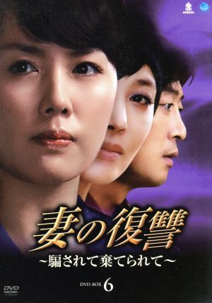 妻の復讐～騙されて棄てられて～ DVD-BOX6