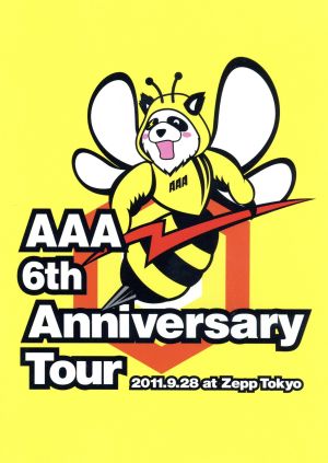 AAA 6th Anniversary Tour 2011.9.28 at Zepp Tokyo