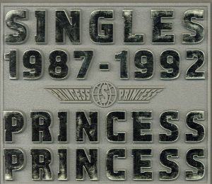 SINGLES 1987-1992(初回盤)(ロゴ入りプラスチックケース仕様)