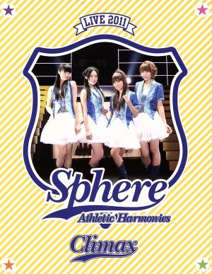 スフィア ライブ 2011 Athletic Harmonies-クライマックスステージ-LIVE Blu-ray(Blu-ray Disc)