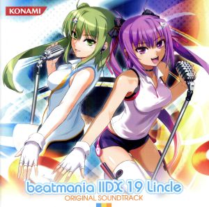beatmania ⅡDX 19 Lincle ORIGINAL SOUNDTRACK