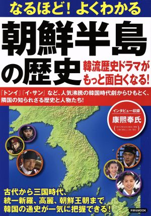 なるほど！よくわかる 朝鮮半島の歴史 韓流歴史ドラマがもっと面白くなる！ 洋泉社MOOK