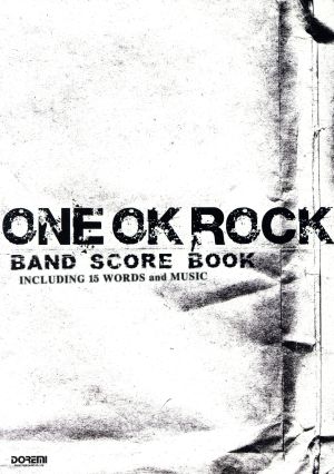 ONE OK ROCK BAND SCORE BOOK