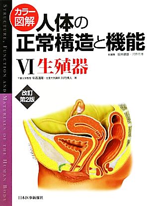 カラー図解 人体の正常構造と機能 改訂第2版(6) 生殖器-生殖器