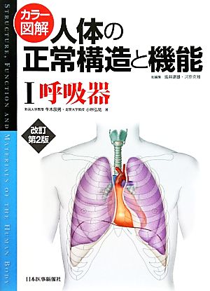 カラー図解 人体の正常構造と機能(1)呼吸器
