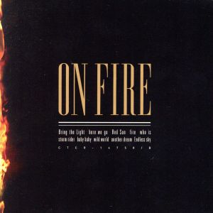 ON FIRE(DVD付)