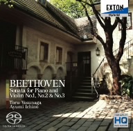 ベートーヴェン:ヴァイオリン・ソナタ第1番、第2番&第3番