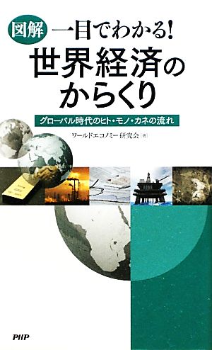 図解 一目でわかる！世界経済のからくり グローバル時代のヒト・モノ・カネの流れ