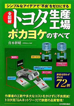 全図解 トヨタ生産工場ポカヨケのすべて シンプルなアイデアで“不良