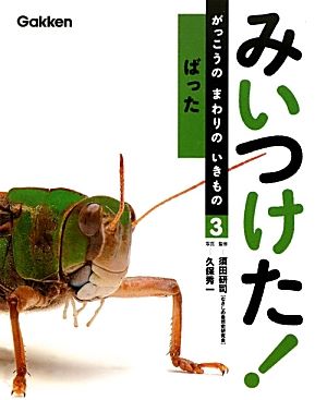 みいつけた！がっこうのまわりのいきもの(3) ばった