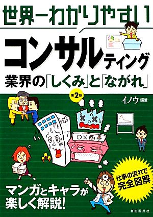 世界一わかりやすいコンサルティング業界の「しくみ」と「ながれ」