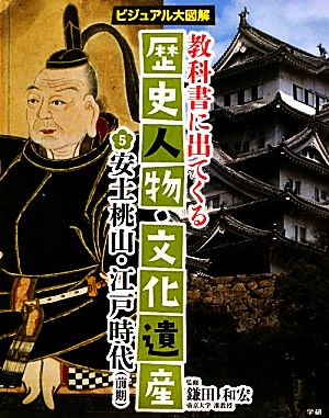 教科書に出てくる歴史人物・文化遺産(5) ビジュアル大図解 安土桃山・江戸時代