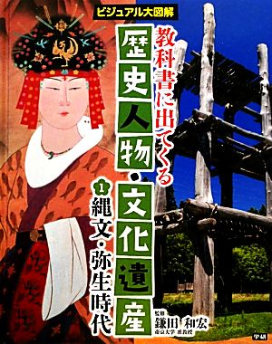 教科書に出てくる歴史人物・文化遺産(1) ビジュアル大図解 縄文・弥生時代