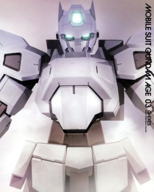機動戦士ガンダムAGE 第3巻 豪華版(初回限定生産版)(Blu-ray Disc)
