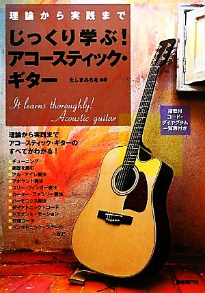 理論から実践までじっくり学ぶ！アコースティック・ギター