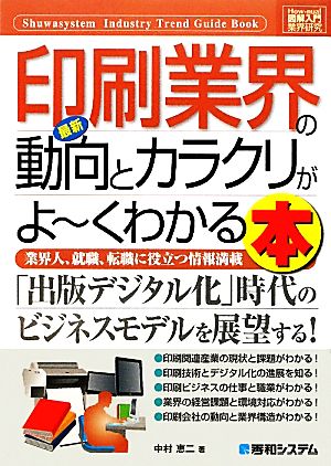 図解入門業界研究 最新 印刷業界の動向とカラクリがよ～くわかる本 業界人、就職、転職に役立つ情報満載 How-nual Industry Trend Guide Book