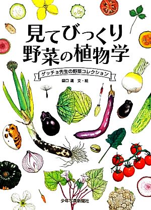 見てびっくり野菜の植物学ゲッチョ先生の野菜コレクション